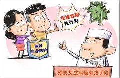 重庆夜网｜艾滋病防治宣传教育知识
